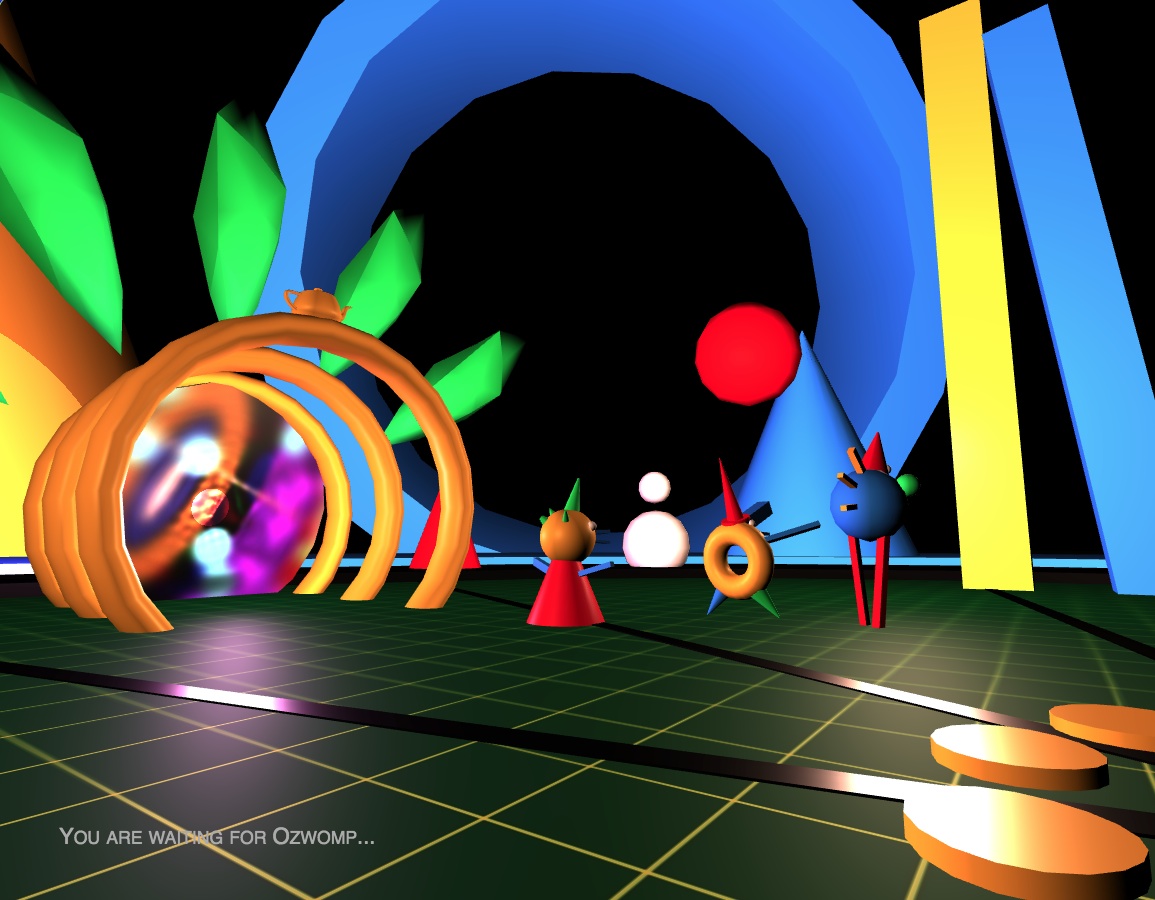 Screenshot of Ozwomp is Arriving - 2020
