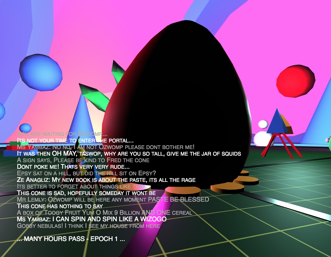 Screenshot of Ozwomp is Arriving - 2020