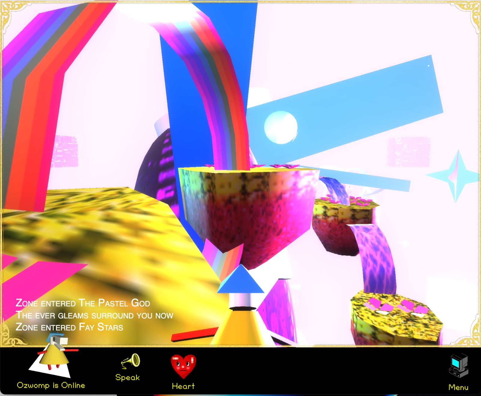 Ozwomp is Online - a view from the fairy island - 2023