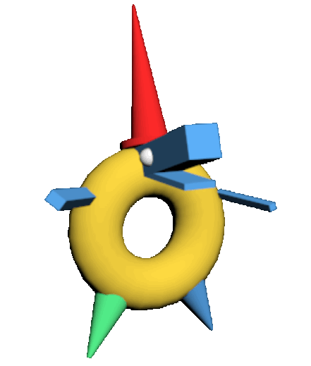 Ozwomp as seen in the 2020 game, Ozwomp is Arriving