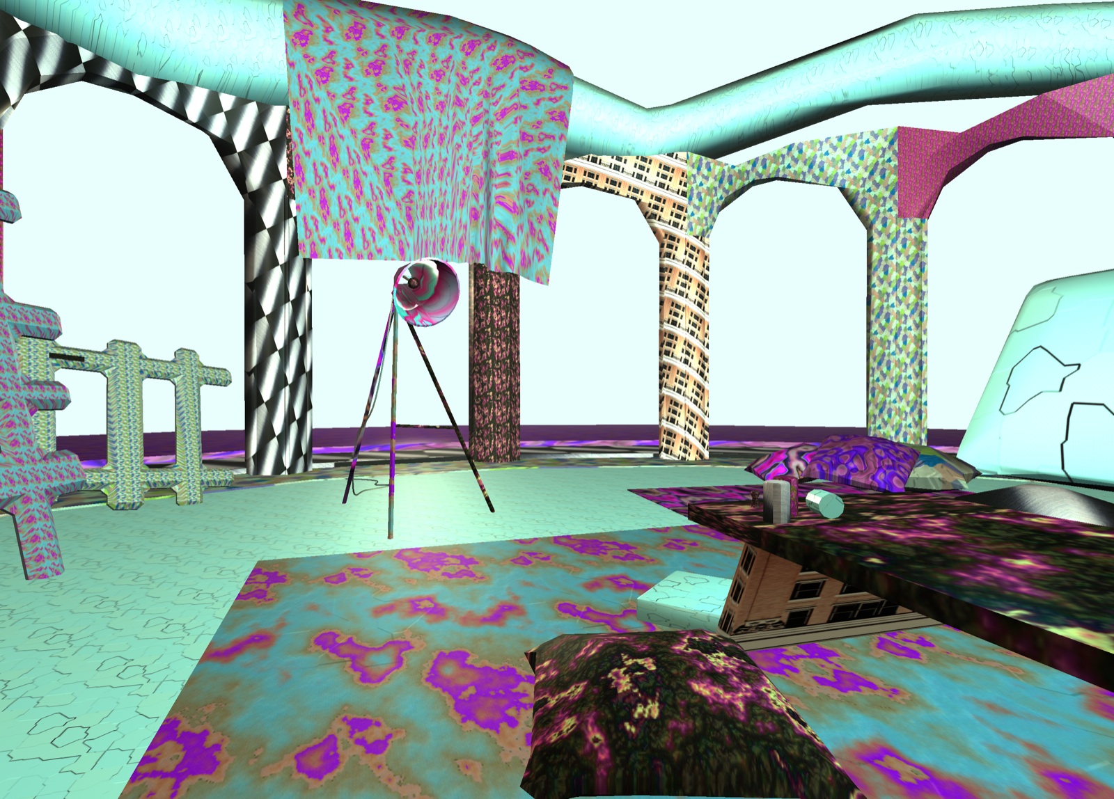 TextureTown 3D playroom random phase