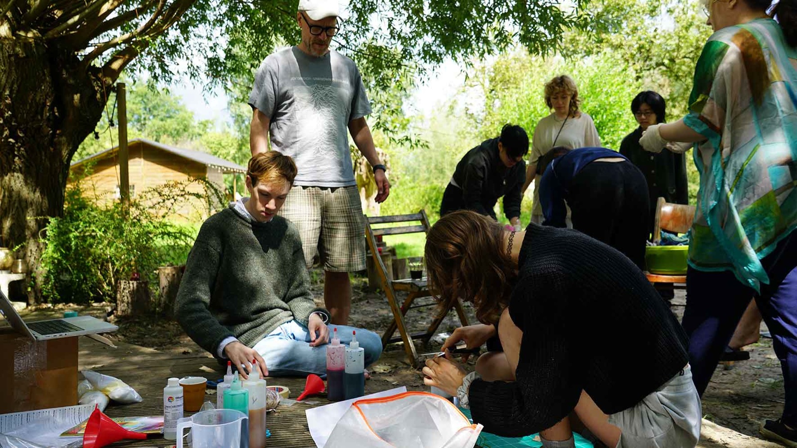 Declarative Tie-Dye workshop - 2024