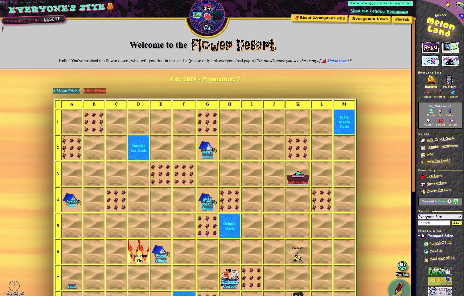 Screenshot - Everyone Site - desert