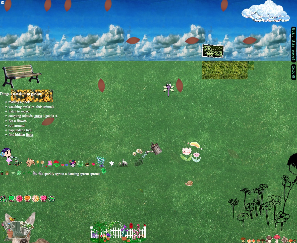 Screenshot - Everyone Site - garden